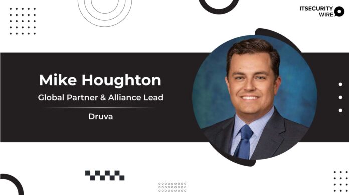 Druva Adds Mike Houghton As Global Partner and Alliance Lead