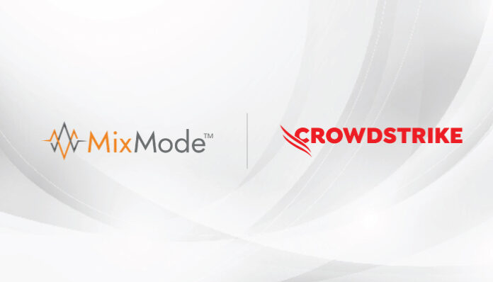 MixMode Chooses CrowdStrike As Cybersecurity Partner, Enters CrowdStrike Elevate Partner Program