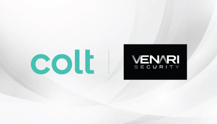 Colt announces new partnership with Venari Security to help businesses protect against growing cyber risks
