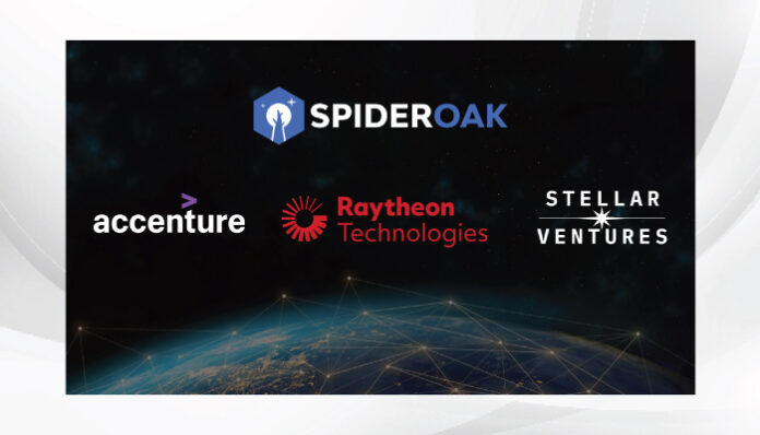SpiderOak Recieves Investment from Accenture, Raytheon Technologies & Stellar Ventures