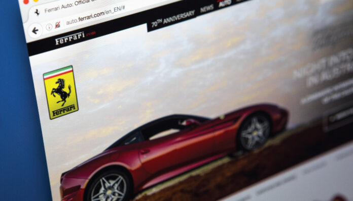 WordPress Plugin made Ferrari Website Vulnerable to Hackers