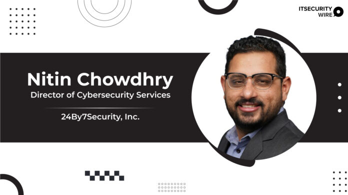 24By7Security Introduces Director of Cybersecurity Services