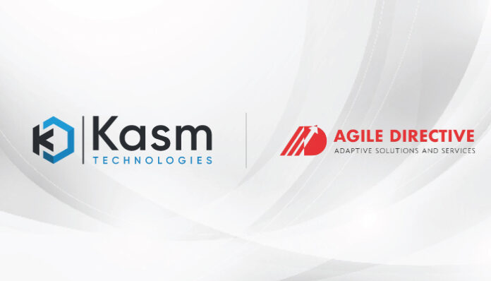 Kasm Technologies Collaborates with Agile Directive to Provide Digital Workspace Solution