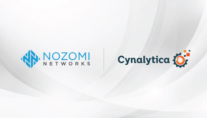 Nozomi Networks and Cynalytica Inc. Make a Strategic Business alliance to Offer Robust Cyber Security Solutions to OT & IoT Ecosystems Throughout Both Legacy and Modernized Technologies