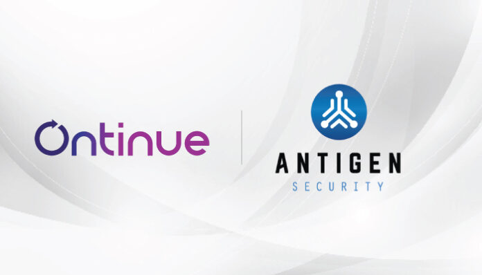 Ontinue and Antigen Security Partner to Strengthen Organizations' Security Posture with Cyber Risk Management Solutions and Incident Response Services, Offering Complete Defense in Depth