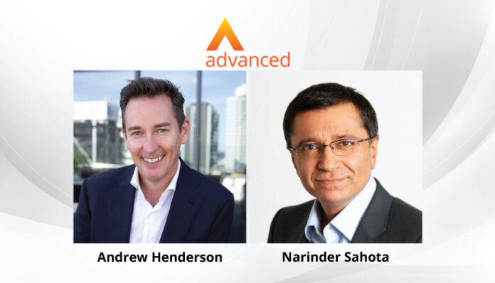 Advanced Appoints Andrew Henderson as CTO and Narinder Sahota as CSO