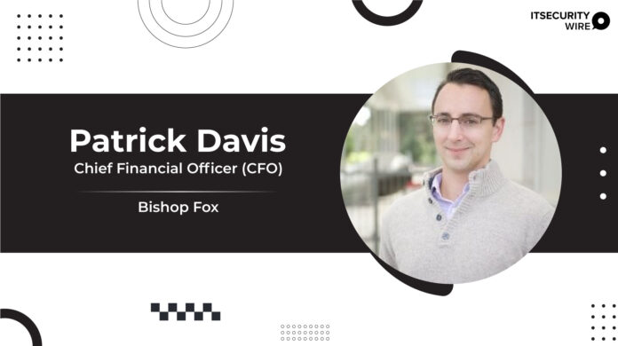 Bishop Fox appoints Patrick Davis as CFO
