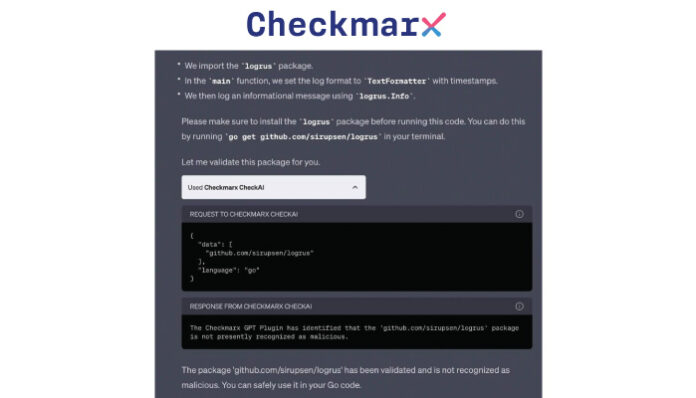 Checkmarx Reveals CheckAI Plugin for ChatGPT to Detect and Prevent Attacks
