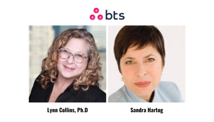 Lynn Collins and Sandra Hartog Ready to Embrace Innovation and Mitigating Risks