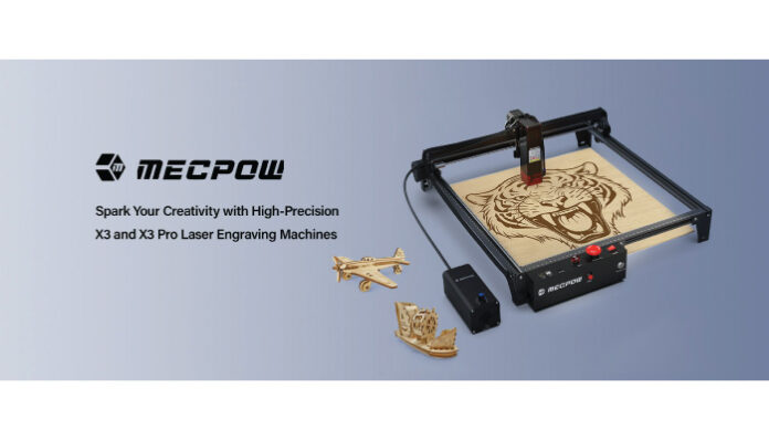 Mecpow's X3 Series Comes with High-precision Laser Engravers for Safety Performance
