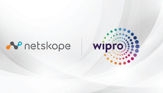 Netskope Announces Partnership with Wipro to Deliver Robust Managed Security and Network Services