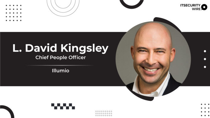 Illumio Selects L. David Kingsley as Chief People Officer
