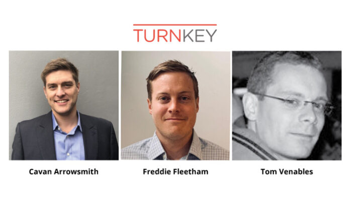 Turnkey Consulting Appoints Cavan Arrowsmith to UK managing director, Freddie