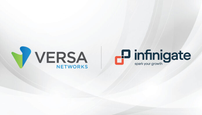 Versa Networks and Infinigate Partner To Bring Unified SASE to EMEA Enterprises