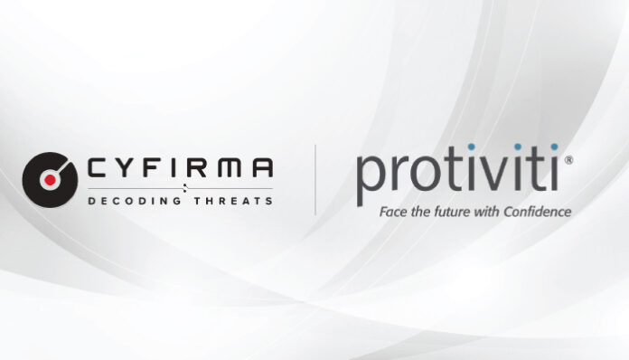 Protiviti and CYFIRMA Announce Strategic Alliance to Improve Cybersecurity and Risk Management