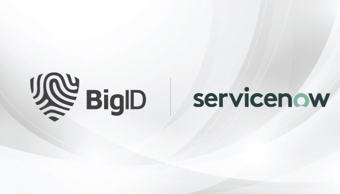 BigID Announces Integration With ServiceNow's Security Posture Control
