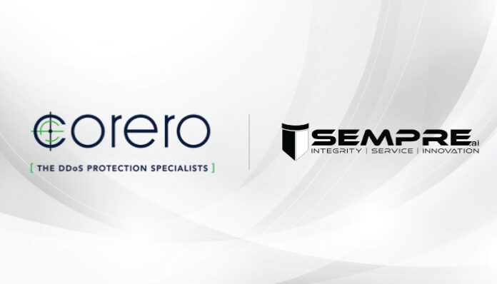 Corero Network Security And SEMPRE Collaborate To Develop Tools For High-Availability Communication Services