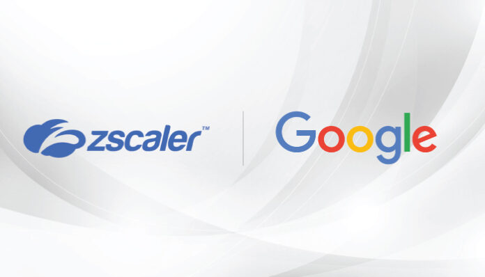 Zscaler Joins Forces with Google to Offer Unparalleled Zero Trust Data and Threat Protection