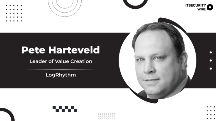 LogRhythm Announces Pete Harteveld as Leader of Value Creation for Upcoming Merger with Exabeam