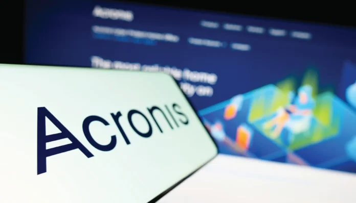 Acronis Issues Urgent Patch Alert for High-Risk Vulnerability Exploited in the Wild