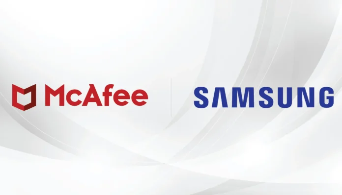 McAfee and Samsung Partner to Strengthen AI-Powered Online Protection for Samsung