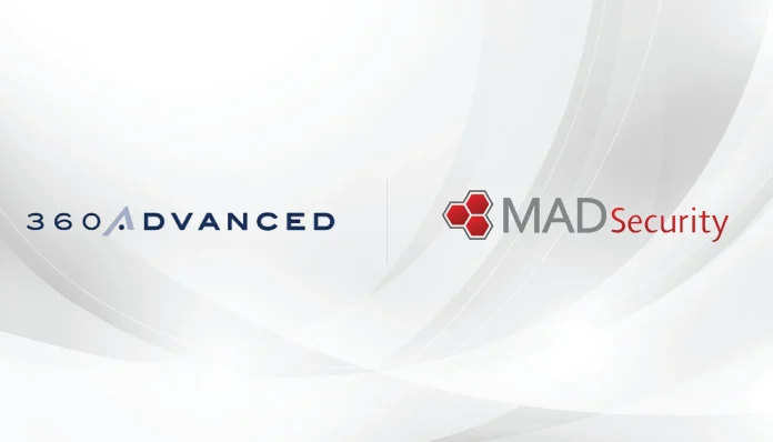 360 Advanced and MAD Security Partner to Boost Cybersecurity and Compliance Solutions