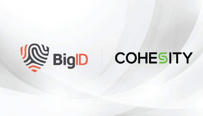 BigID Partners with Cohesity to Empower Firms to Address Data Risks and Vulnerabilities Across Backup and Recovery