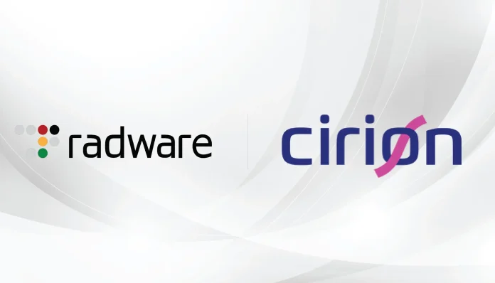 Radware Powers Cloud Security-as-a-Service Offering for Leading Infrastructure Provider Cirion Technologies