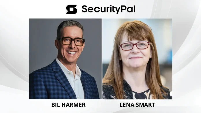 SecurityPal Strengthens Leadership with Security Veterans Bil Harmer, Operating Partner and CISO